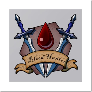 Blood Hunter Logo Posters and Art